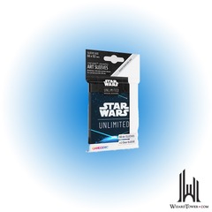 Star Wars Unlimited - Art Sleeves Space Blue